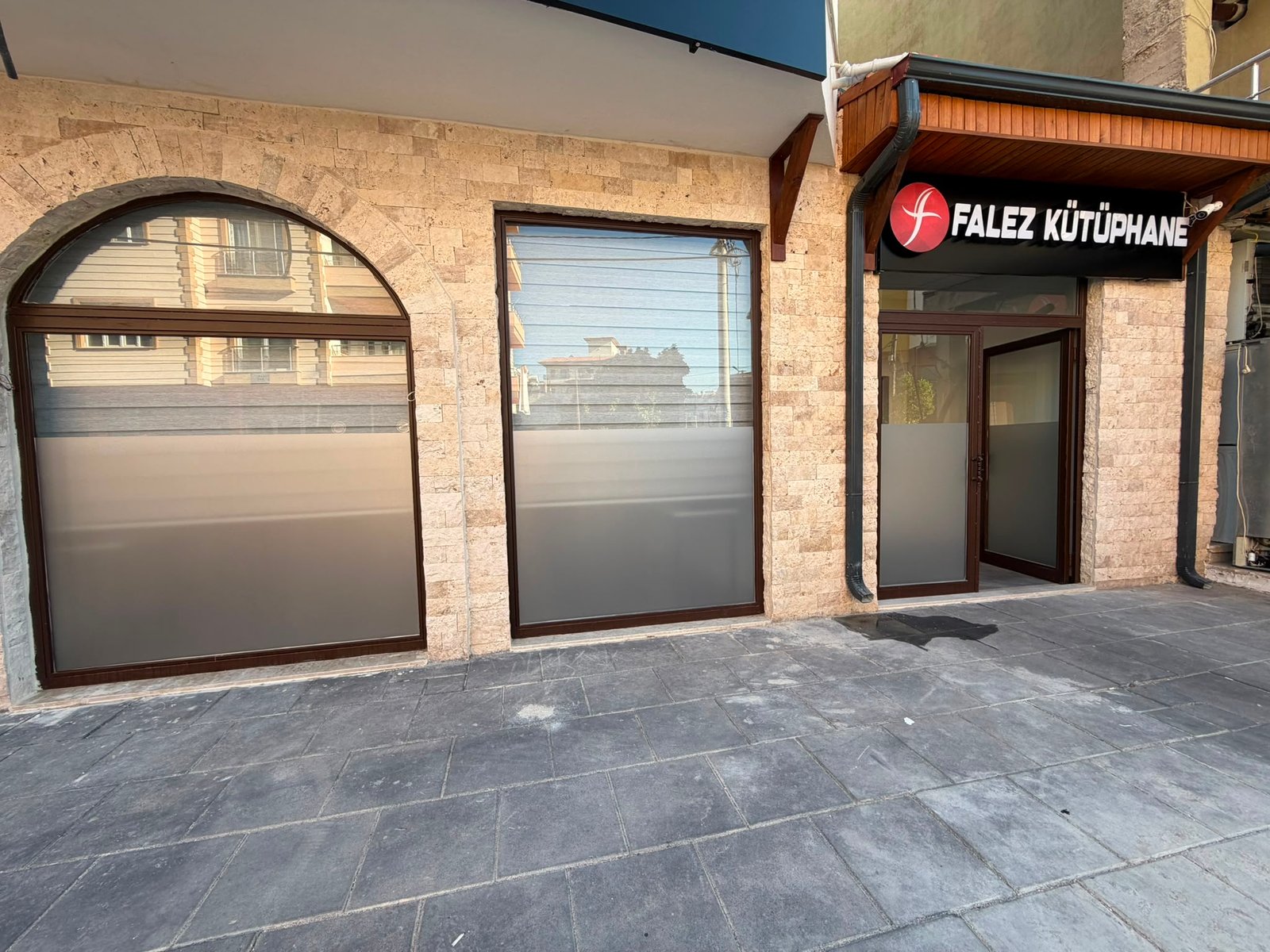 Silifke Falez Kütüphane çalışma alanı